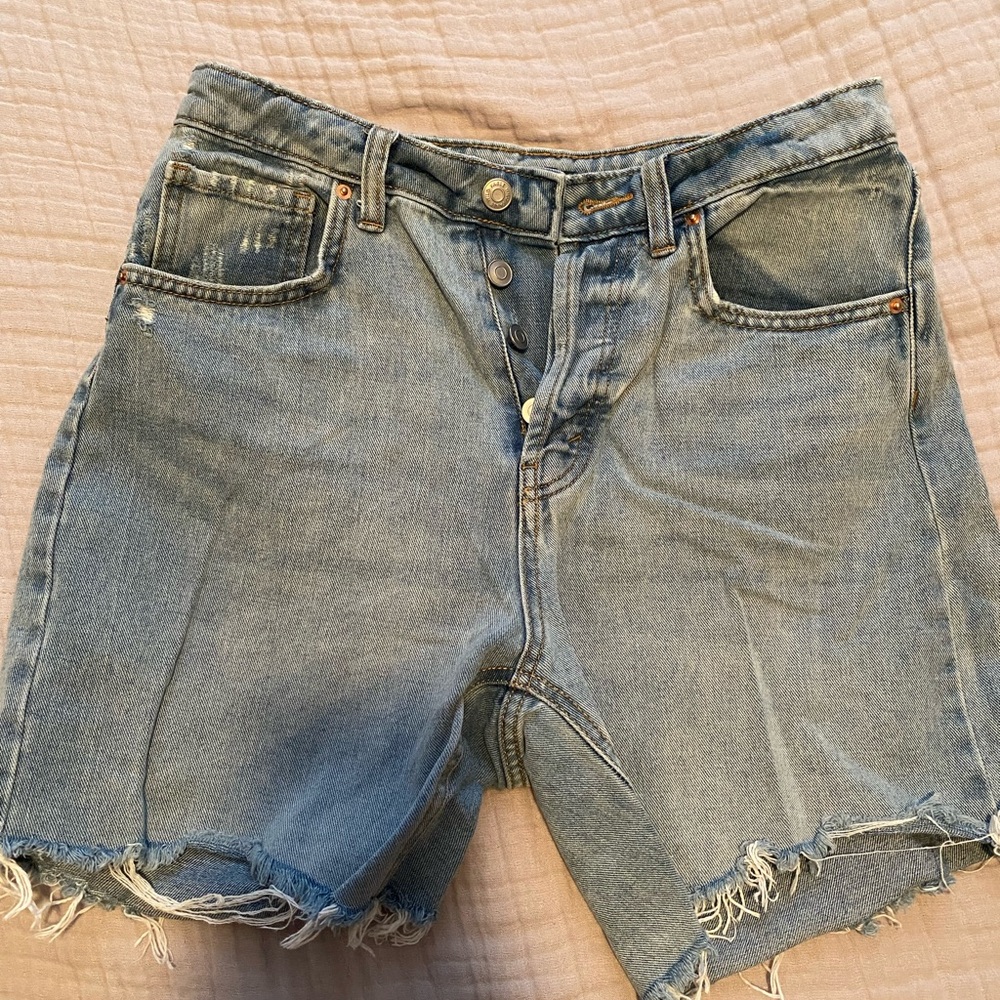 Wild Fable High Rise Bermuda Shorts